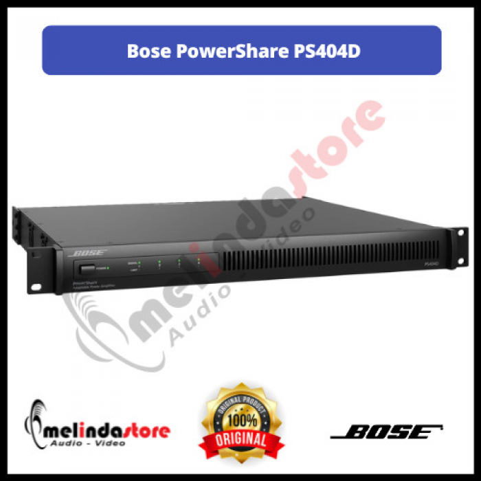 Power Amplifier Bose PowerShare PS404D Adaptable 230V EU